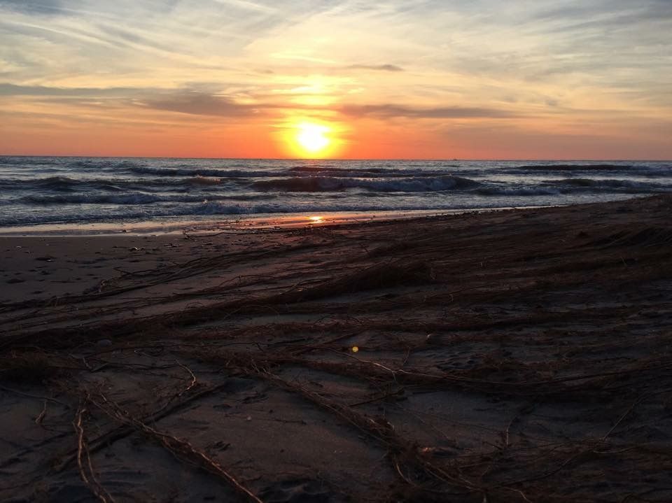 Racine sunrise